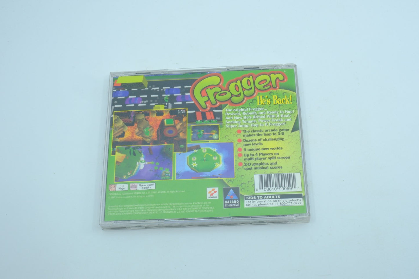 Frogger - Complete in Box