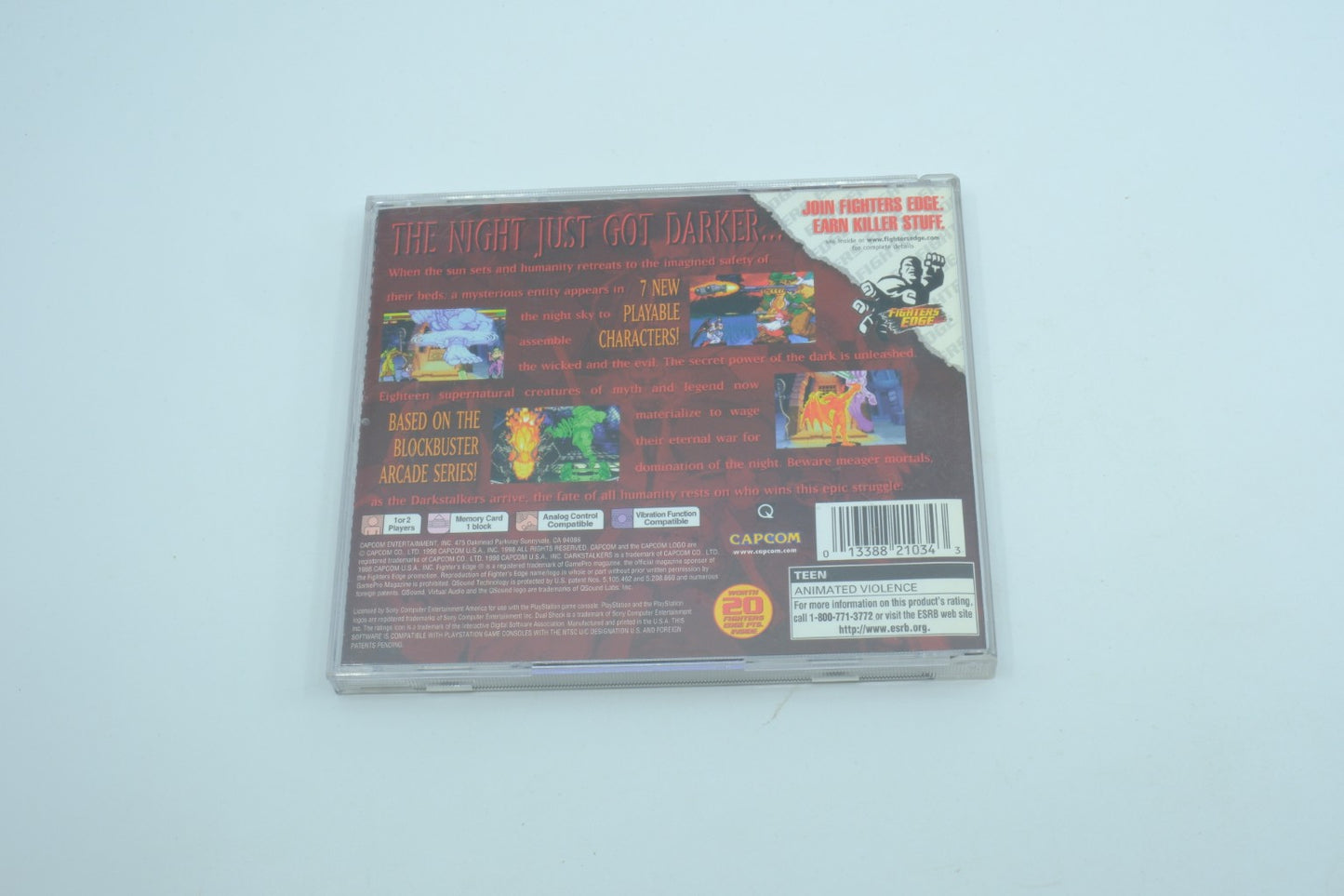 Darkstalkers 3 - Complete in Box