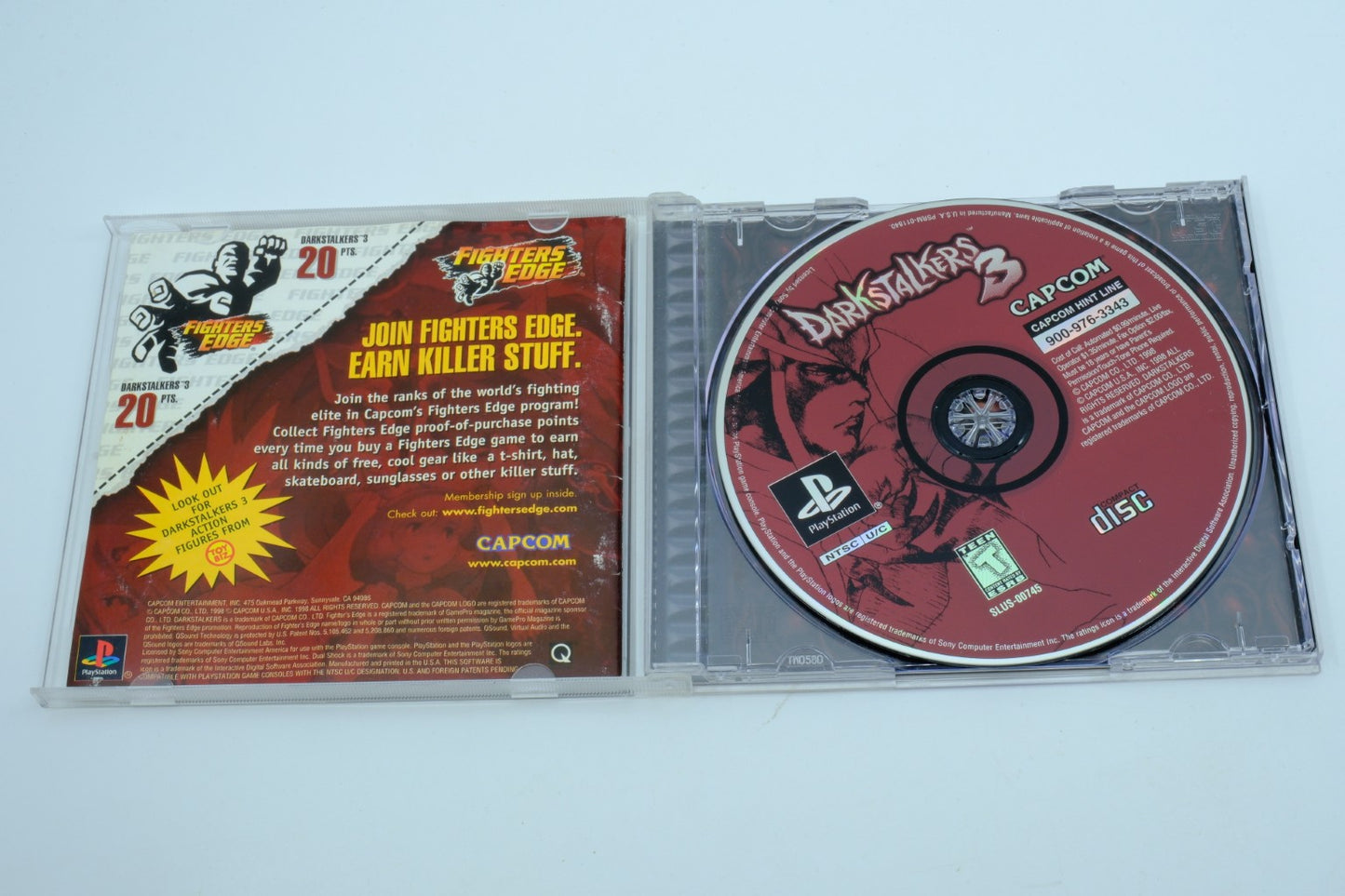 Darkstalkers 3 - Complete in Box