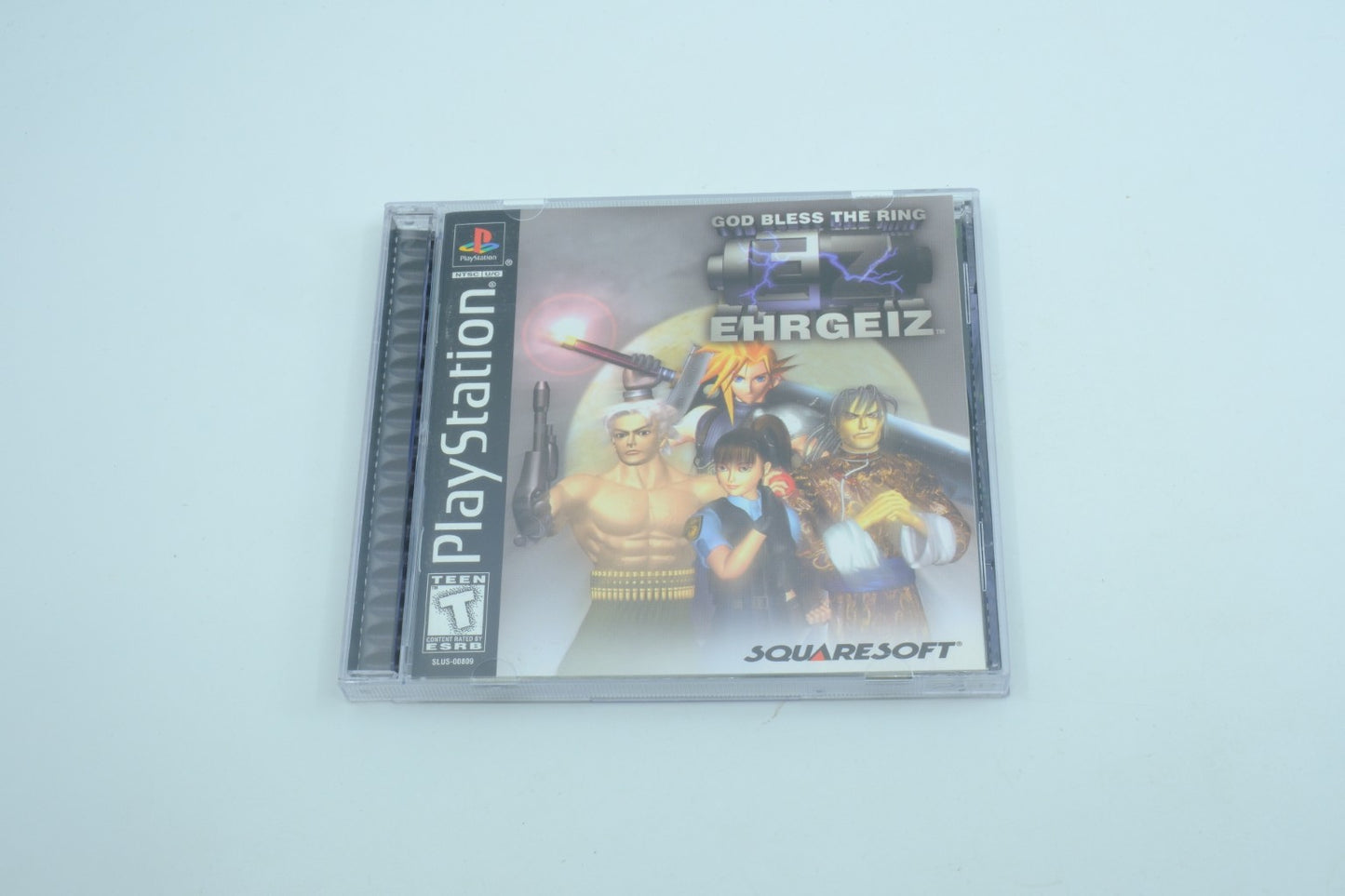 Ehrgeiz: God Bless the Ring - Complete in Box