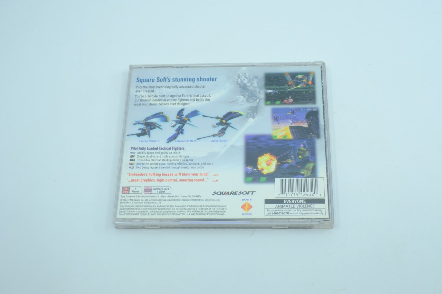 Einhander - Complete in Box