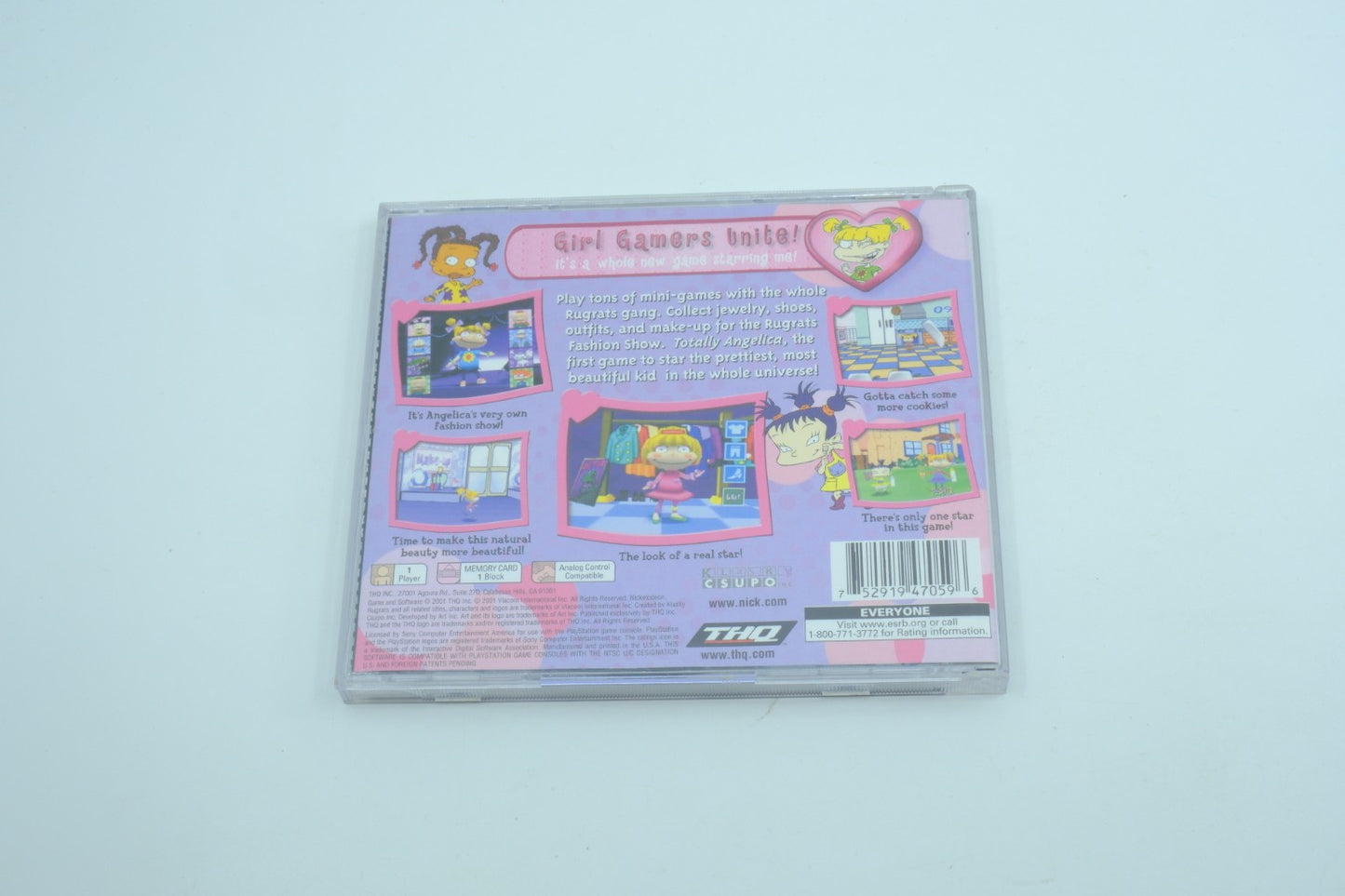 Rugrats: Totally Angelica - Complete in Box
