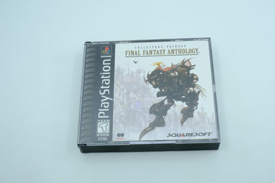 Final Fantasy Anthology - Complete in Box