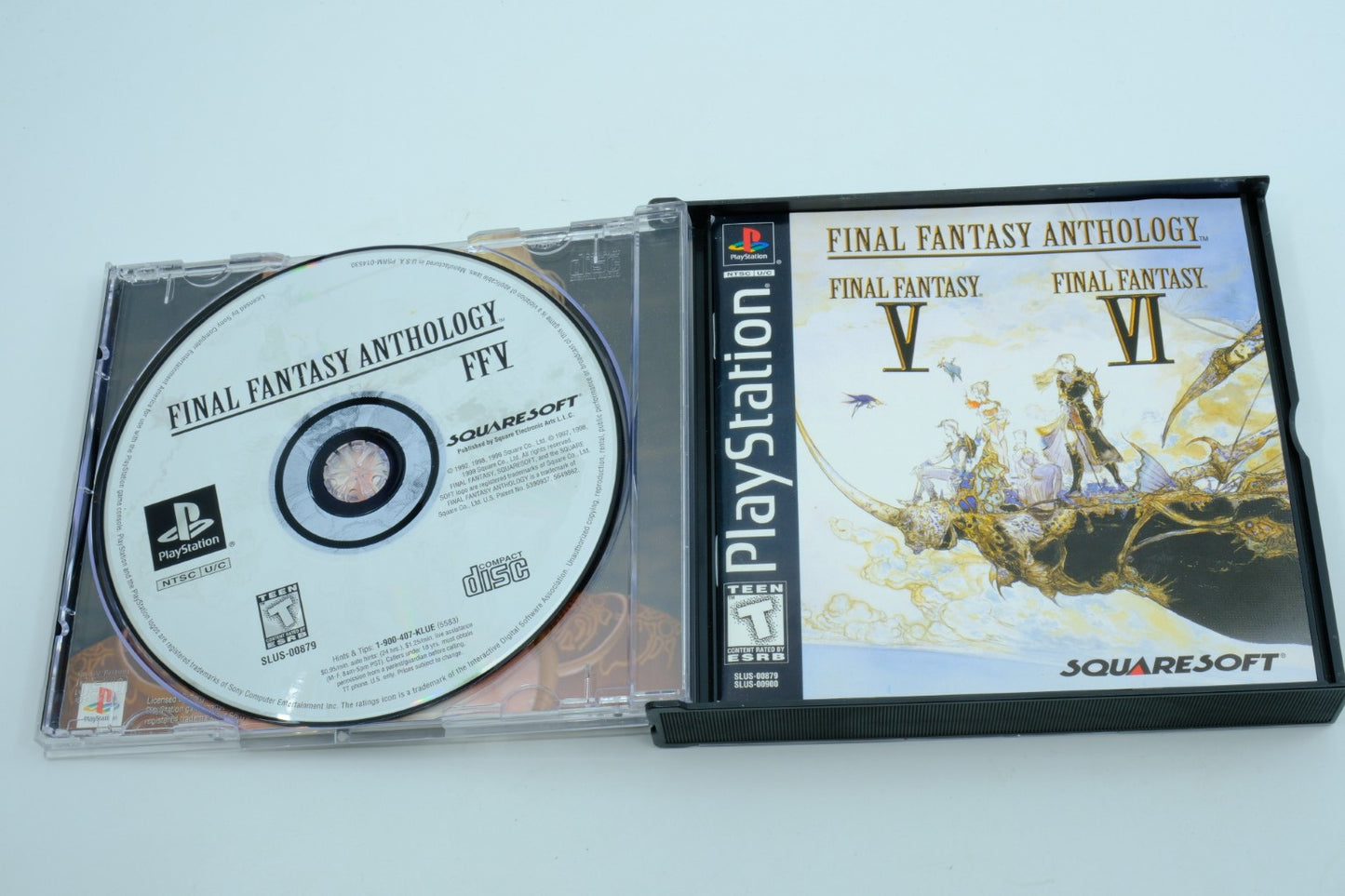 Final Fantasy Anthology - Complete in Box