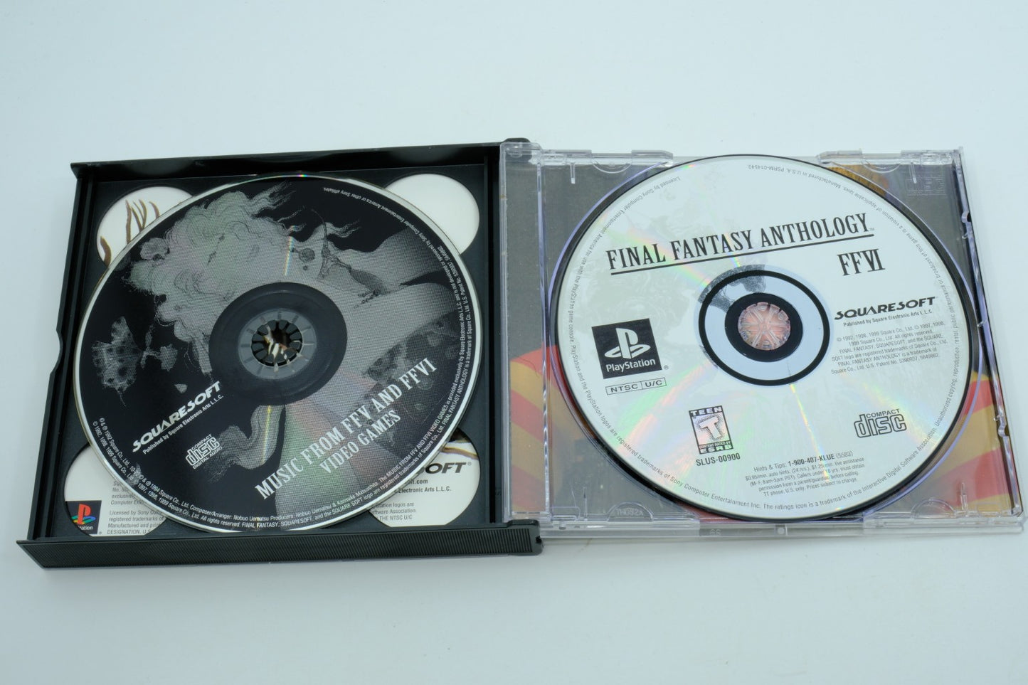 Final Fantasy Anthology - Complete in Box