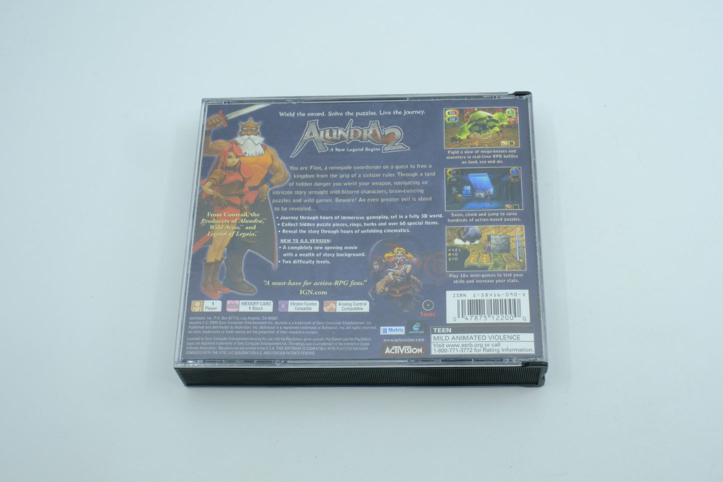 Alundra 2 - Complete in Box