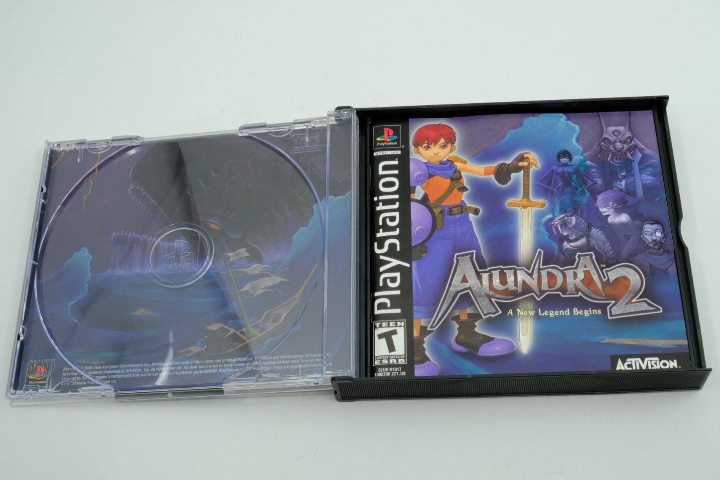 Alundra 2 - Complete in Box