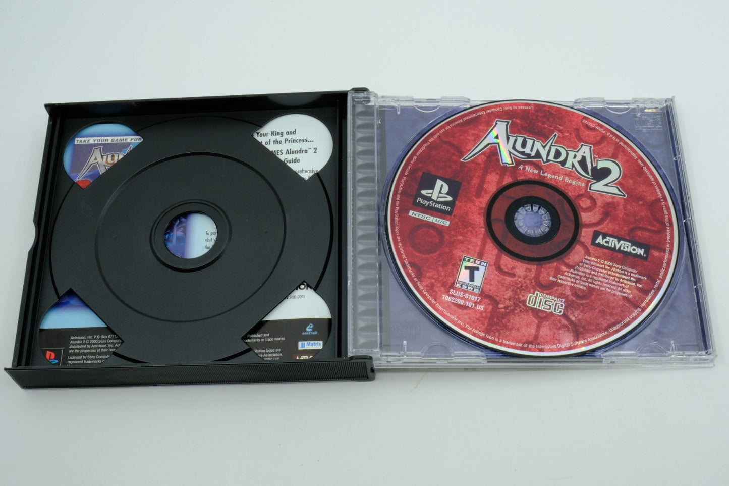 Alundra 2 - Complete in Box