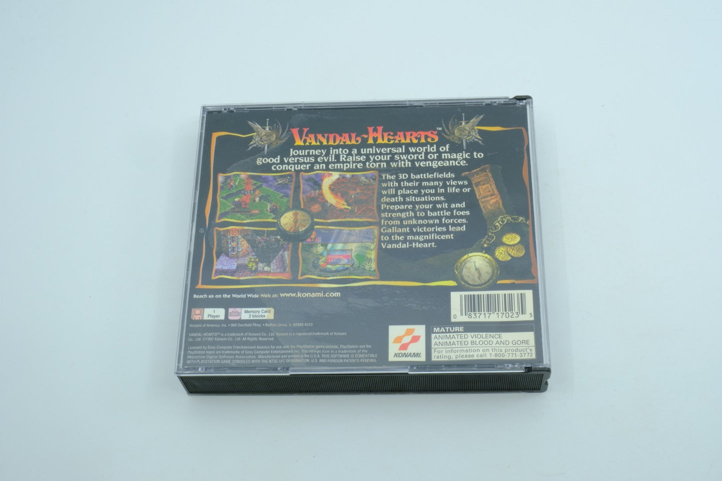 Vandal Hearts - Complete in Box