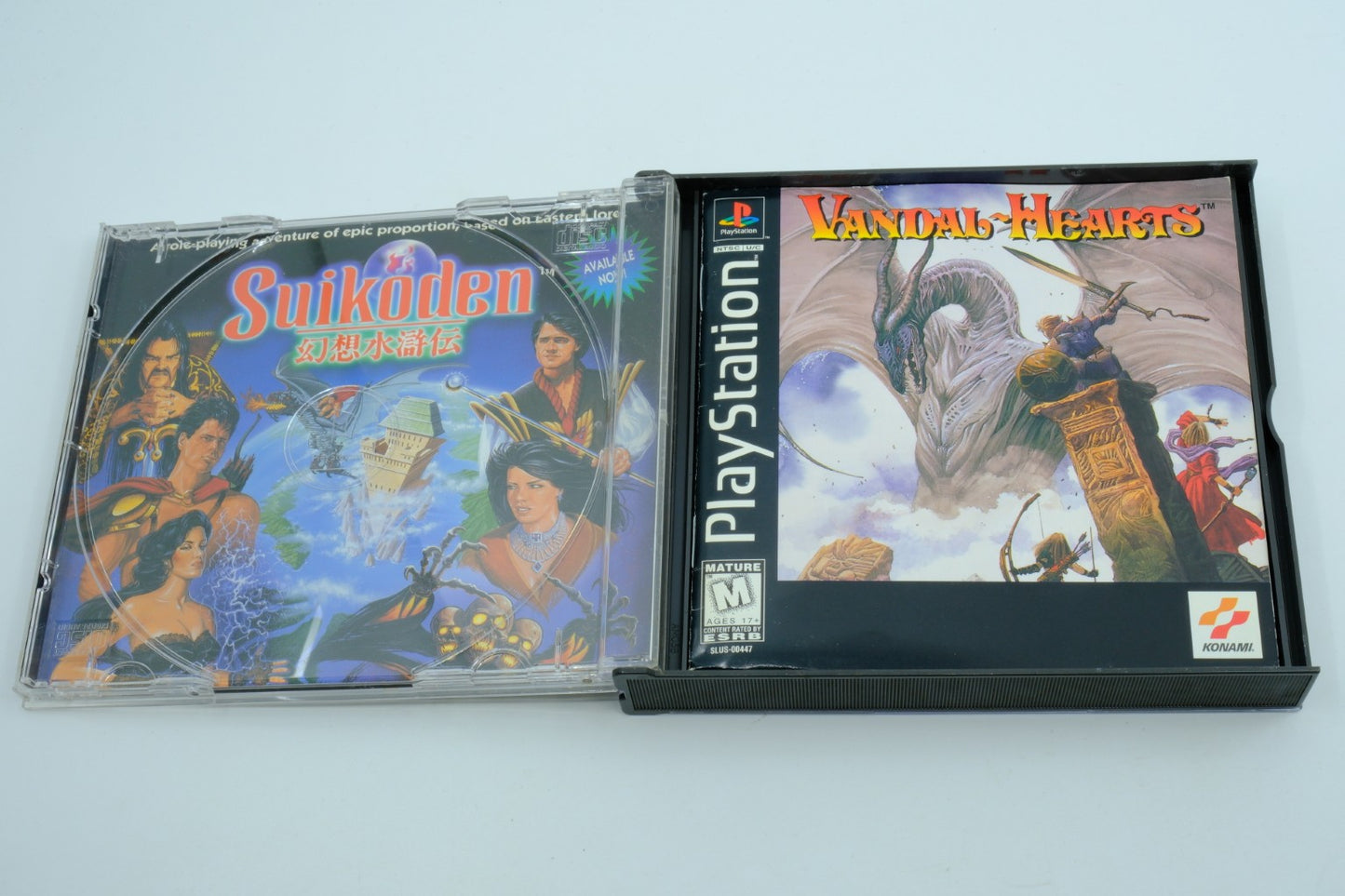Vandal Hearts - Complete in Box