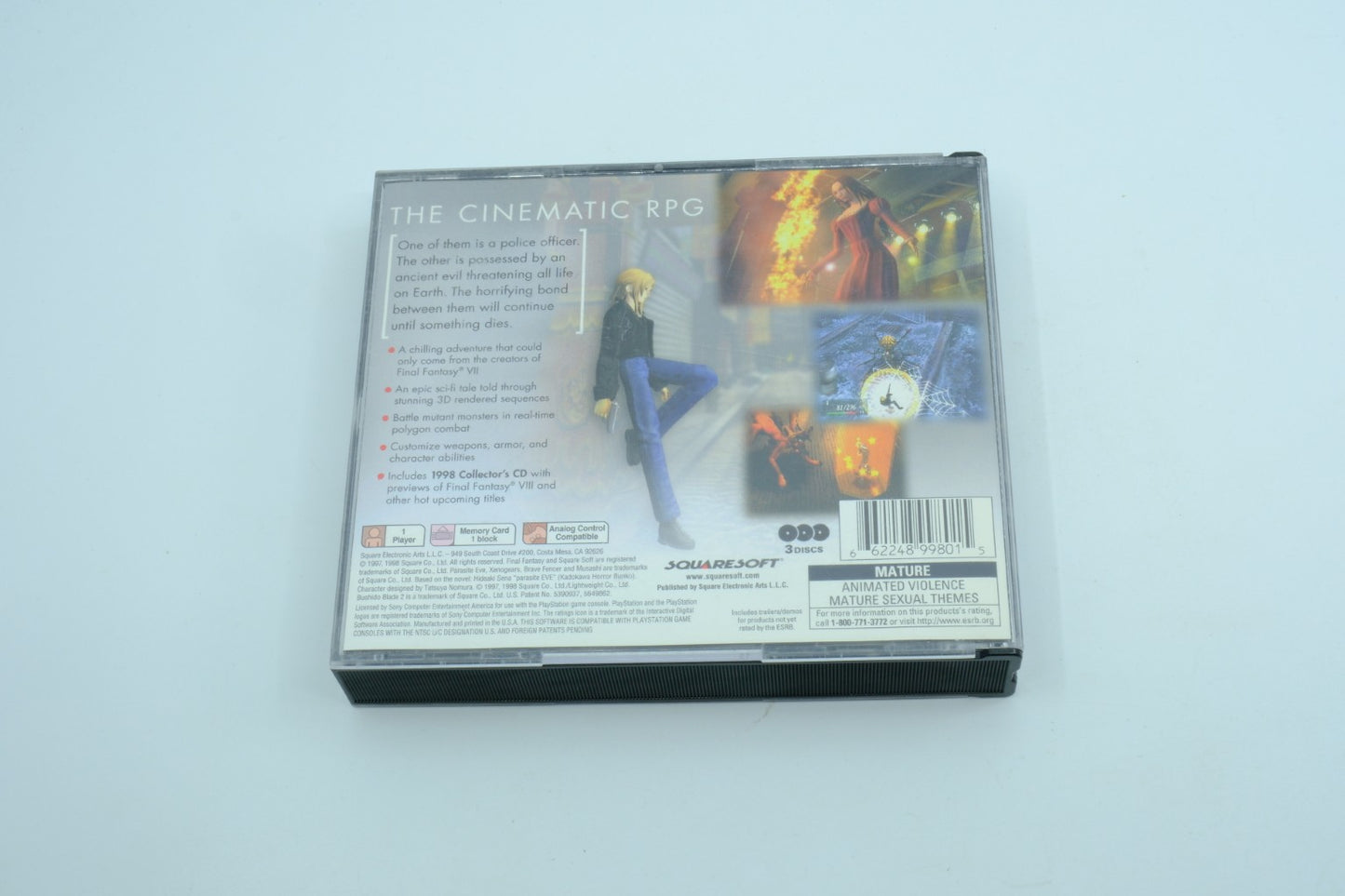 Parasite Eve - Complete in Box