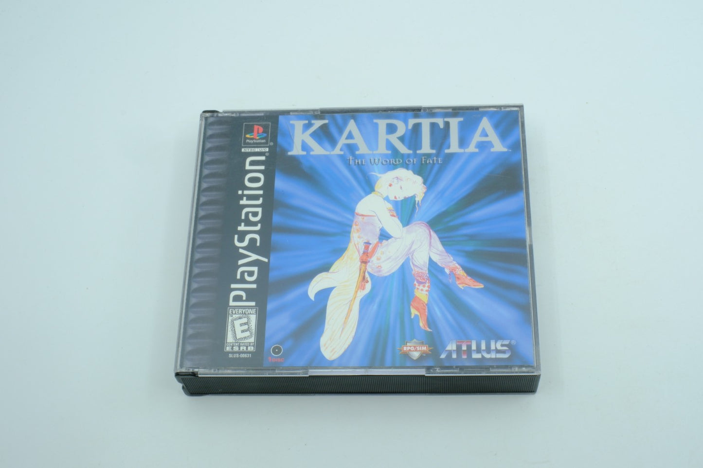Kartia: The Word of Fate - Complete in Box
