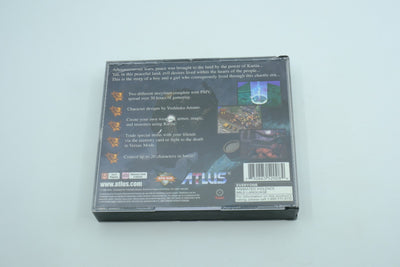 Kartia: The Word of Fate - Complete in Box