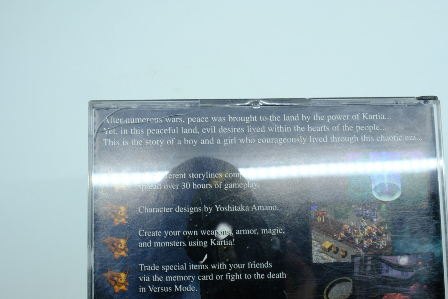 Kartia: The Word of Fate - Complete in Box