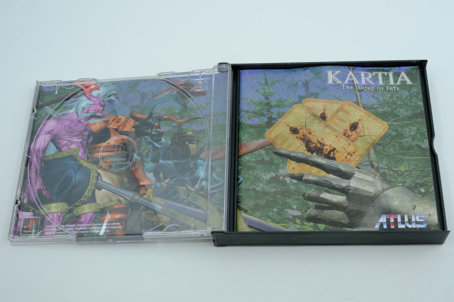 Kartia: The Word of Fate - Complete in Box