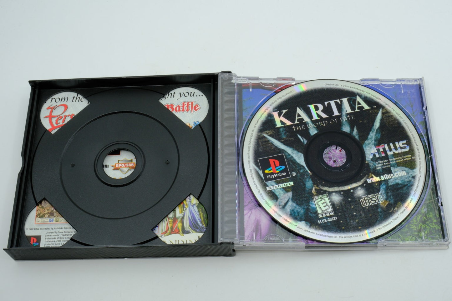 Kartia: The Word of Fate - Complete in Box