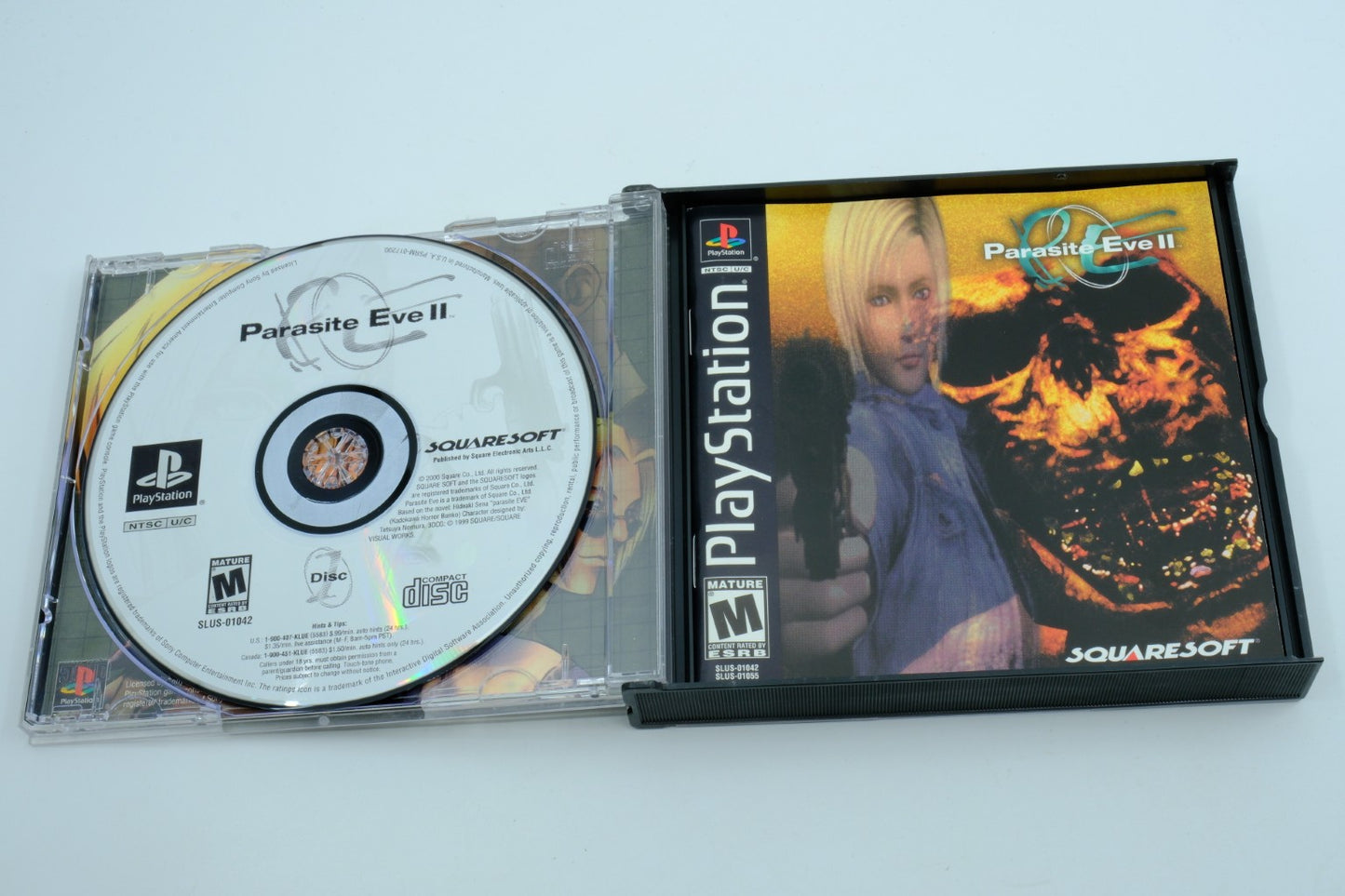 Parasite Eve 2 - Complete in Box