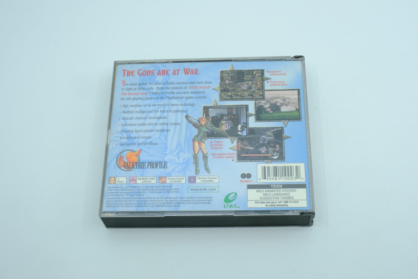 Valkyrie Profile - Complete in Box