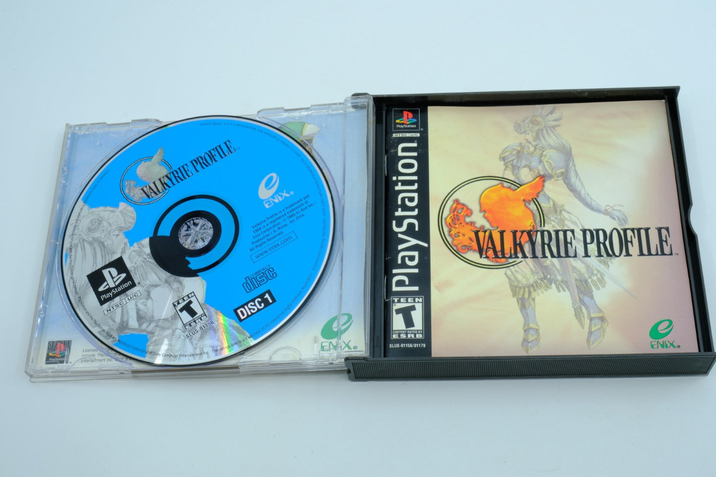 Valkyrie Profile - Complete in Box