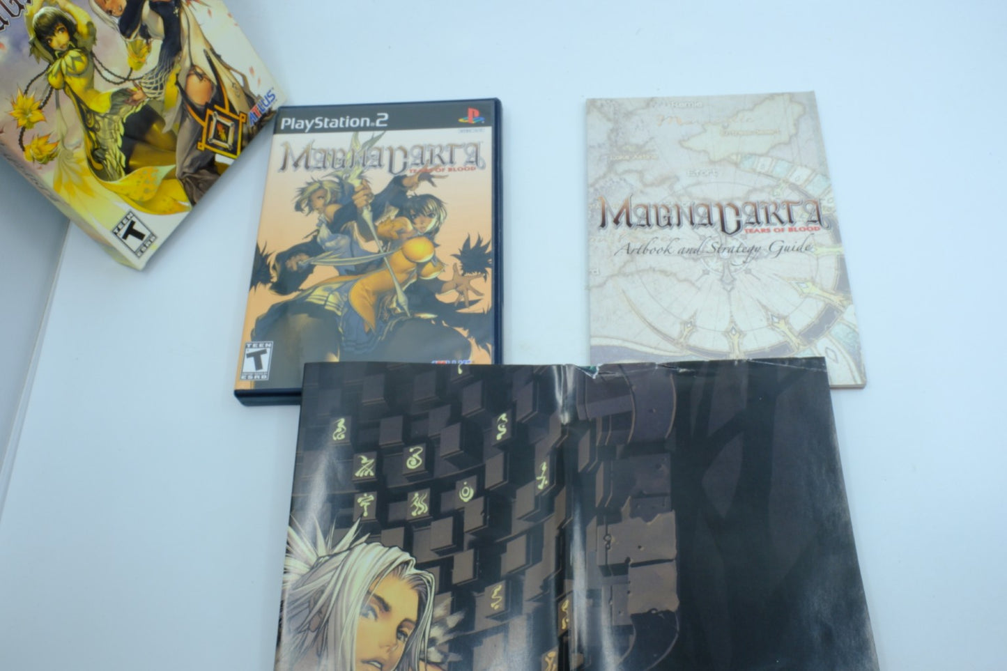 MagnaCarta: Tears of Blood (Deluxe Box Set) - Complete in Box + Poster