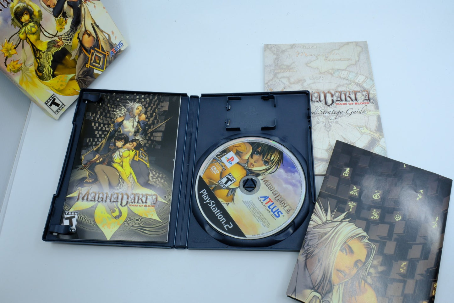 MagnaCarta: Tears of Blood (Deluxe Box Set) - Complete in Box + Poster