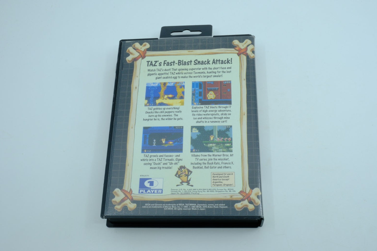 Taz-Mania - Complete in Box