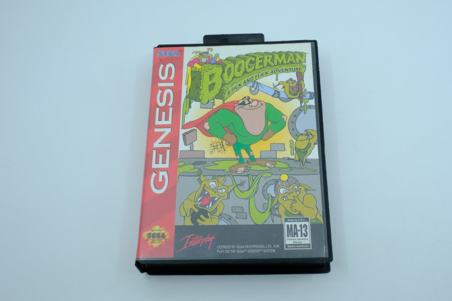 Boogerman: A Pick and Flick Adventure - Complete in Box