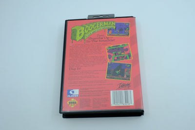 Boogerman: A Pick and Flick Adventure - Complete in Box