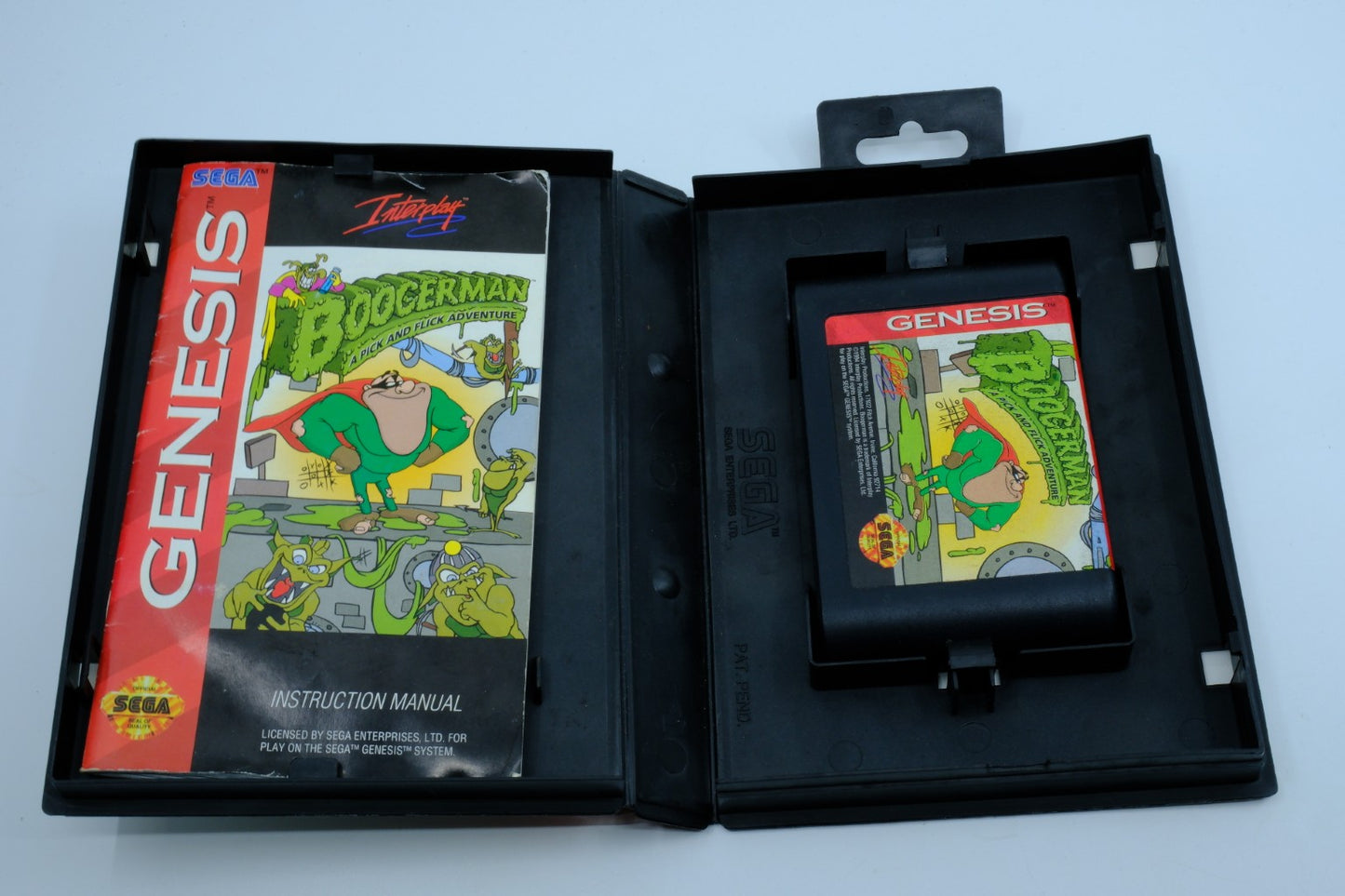 Boogerman: A Pick and Flick Adventure - Complete in Box