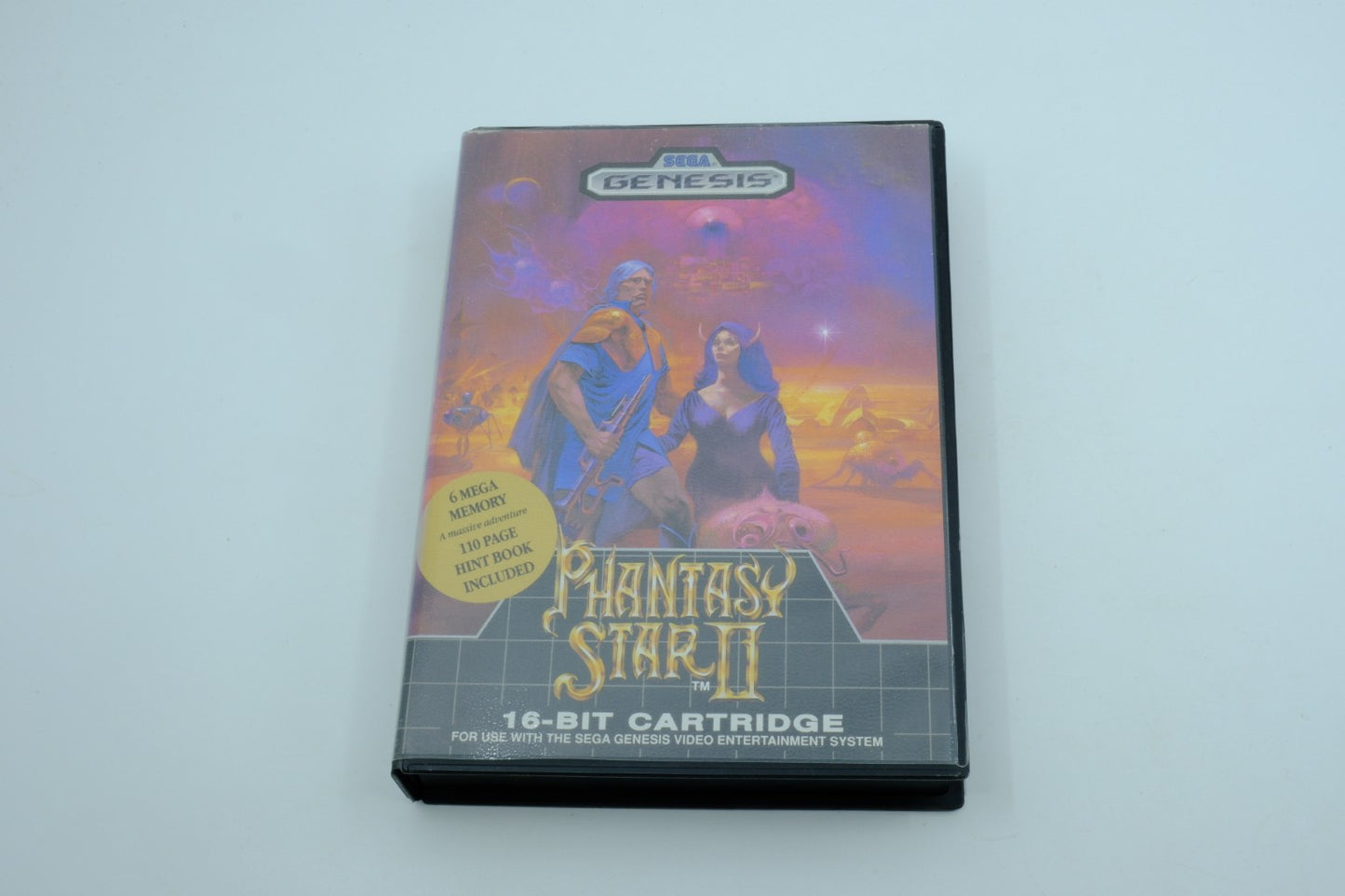Phantasy Star 2 - Complete in Box