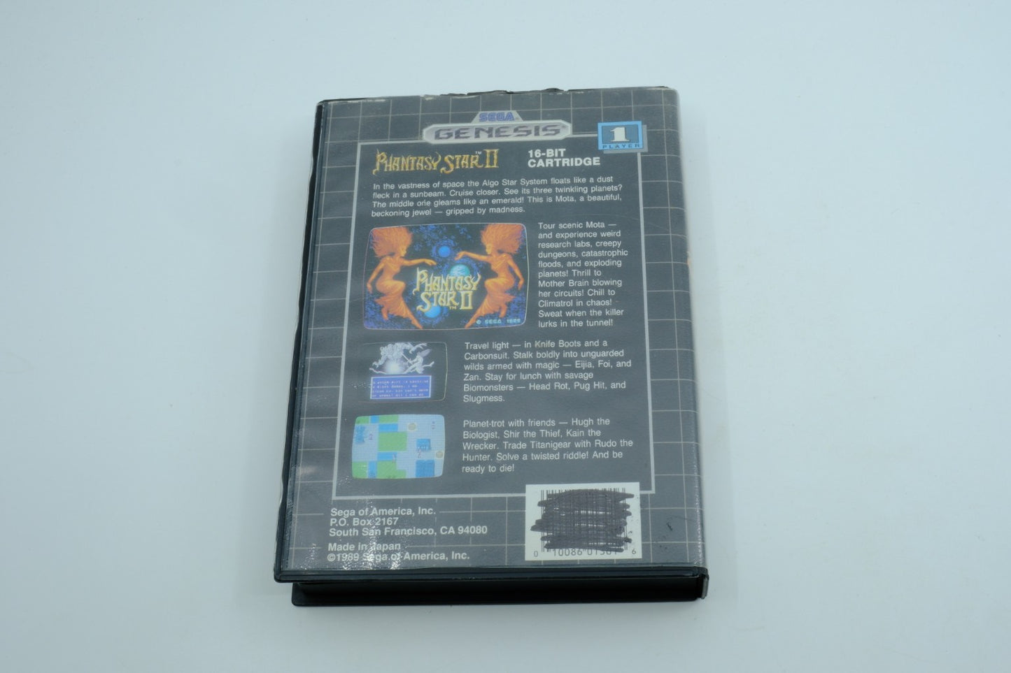Phantasy Star 2 - Complete in Box