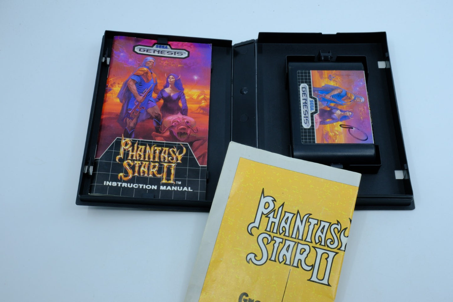 Phantasy Star 2 - Complete in Box
