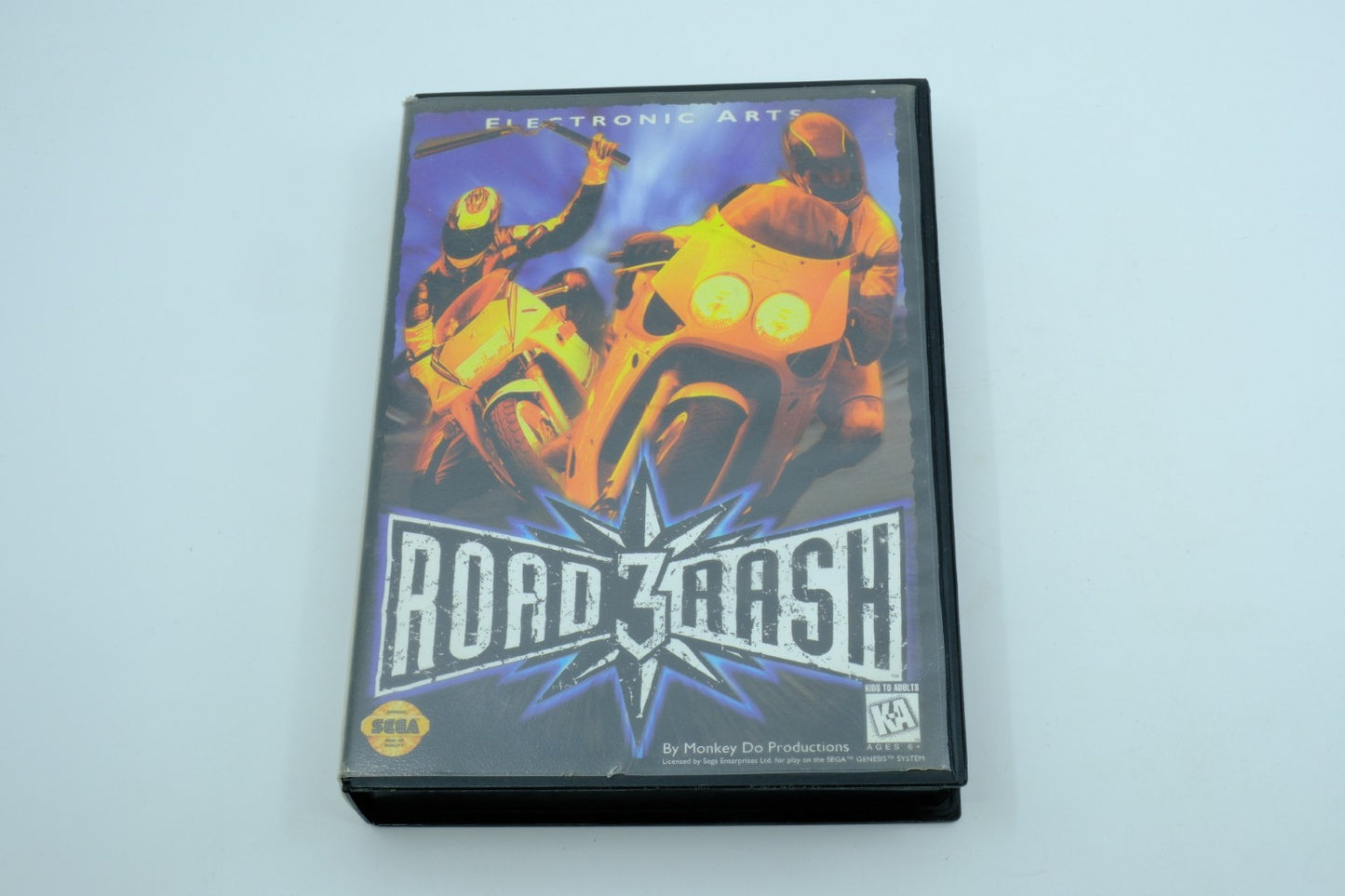 Road Rash 3 - Complete in Box