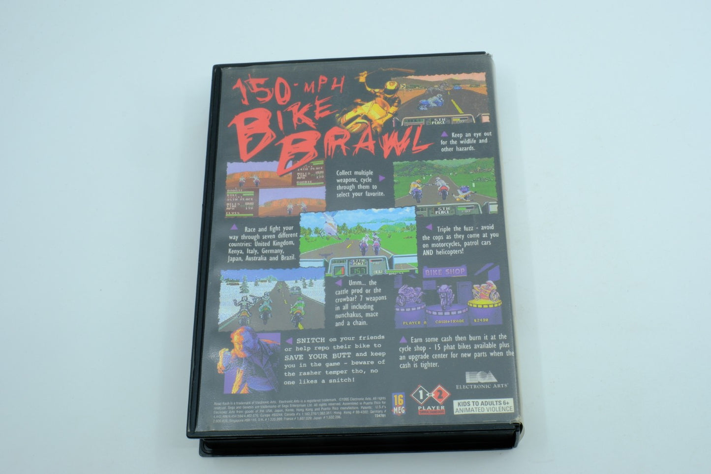 Road Rash 3 - Complete in Box