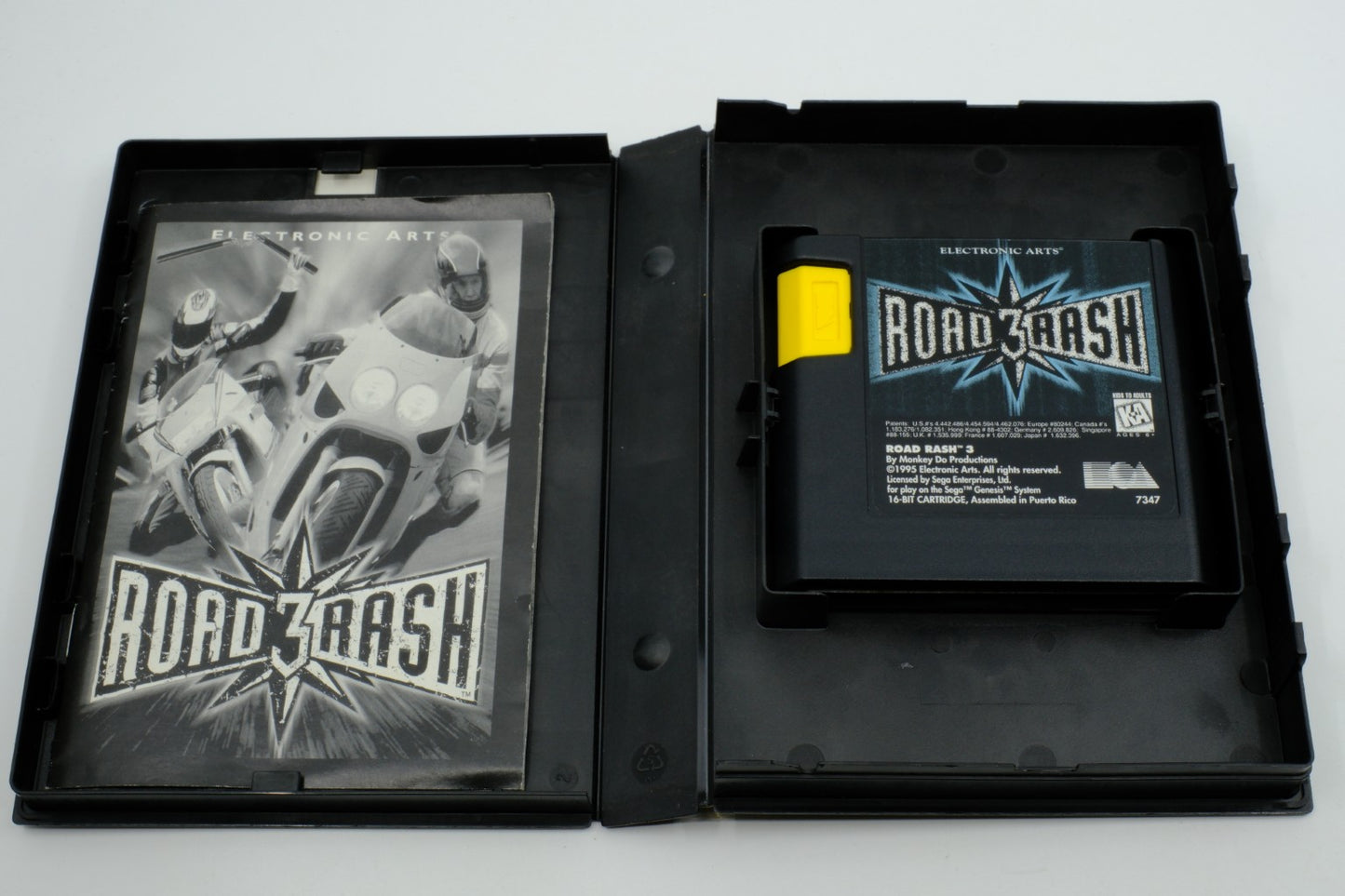 Road Rash 3 - Complete in Box
