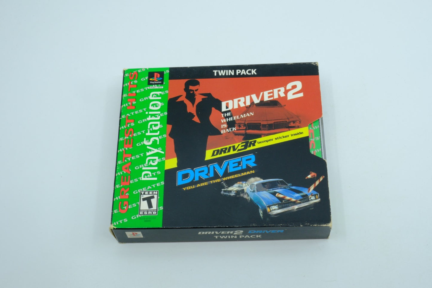 Driver 2 / Driver Twin Pack - Complete in Box + Stickers