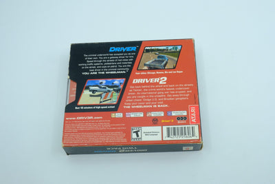 Driver 2 / Driver Twin Pack - Complete in Box + Stickers