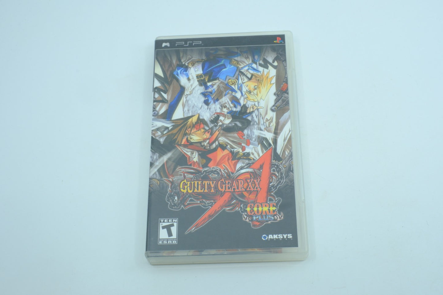 Guilty Gear XX Accent Core Plus - Complete in Box
