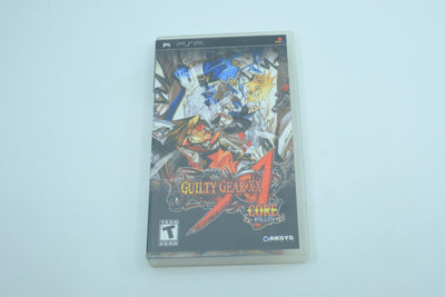 Guilty Gear XX Accent Core Plus - Complete in Box