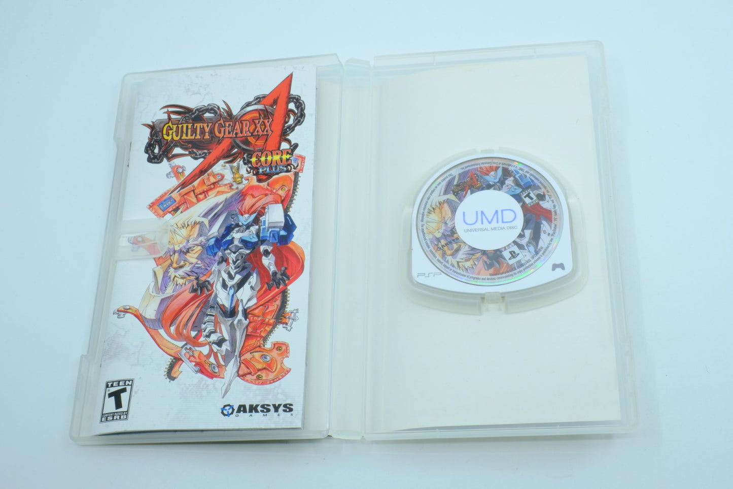 Guilty Gear XX Accent Core Plus - Complete in Box