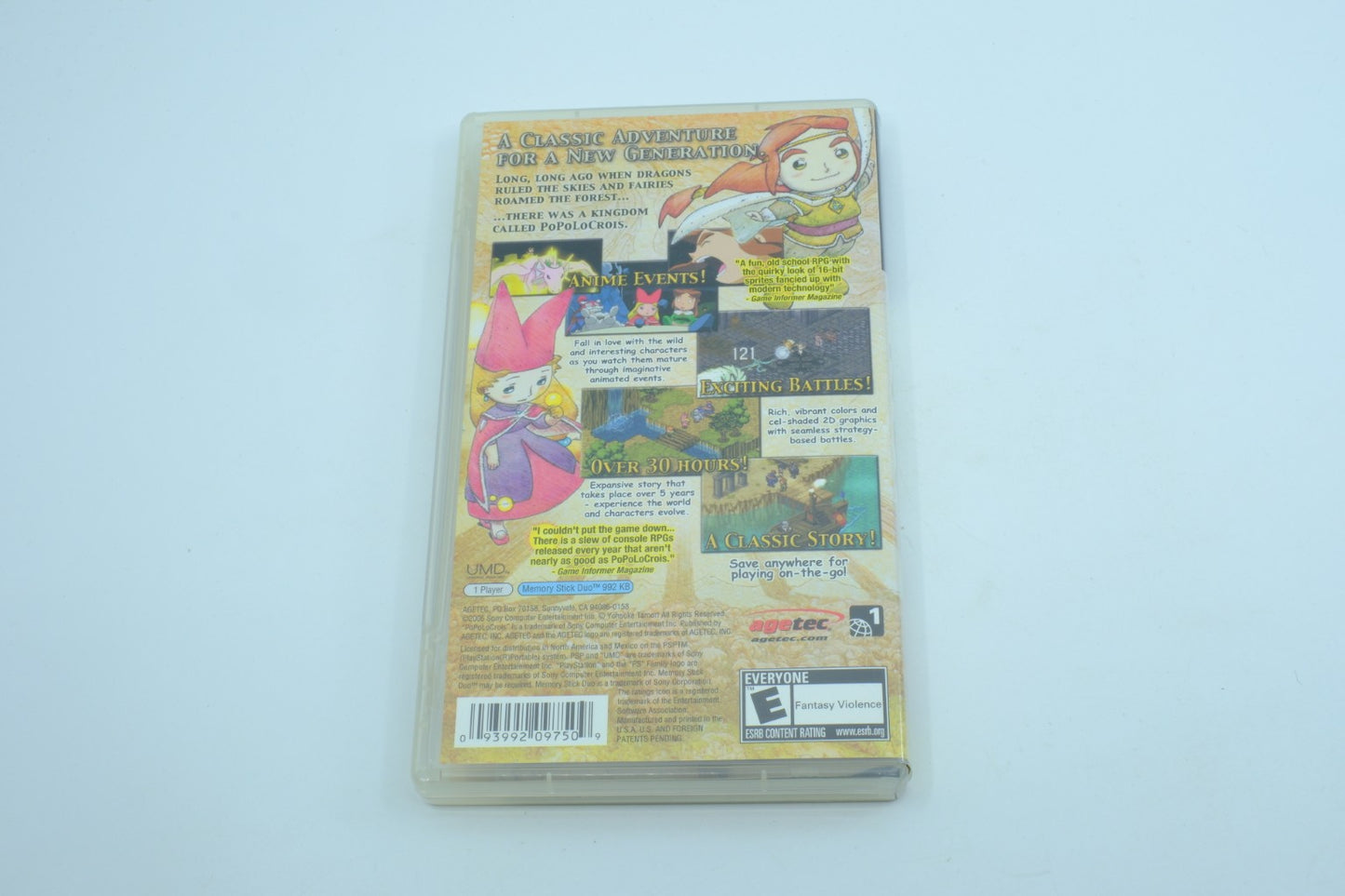 PoPoLoCrois - Complete in Box