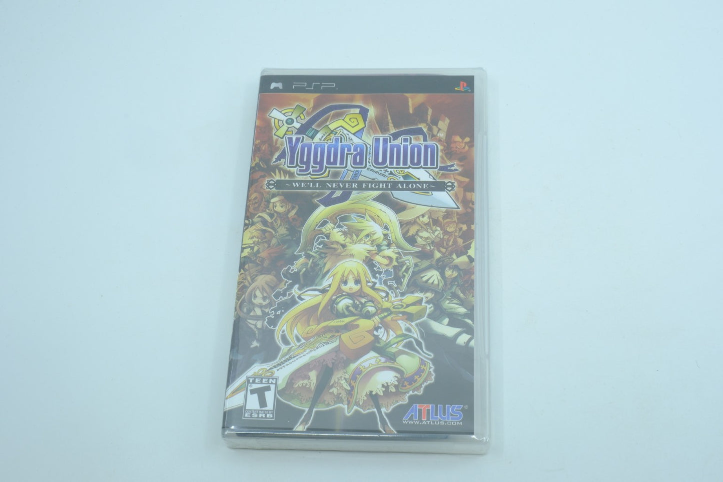 Yggdra Union: We'll Never Fight Alone - Sealed