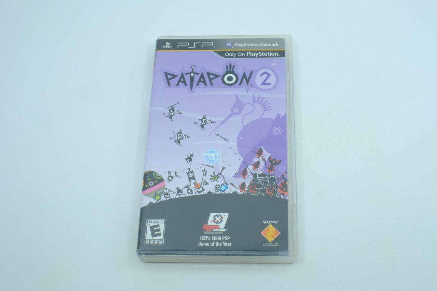 Patapon 2 - Complete in Box