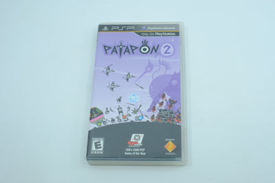 Patapon 2 - Complete in Box
