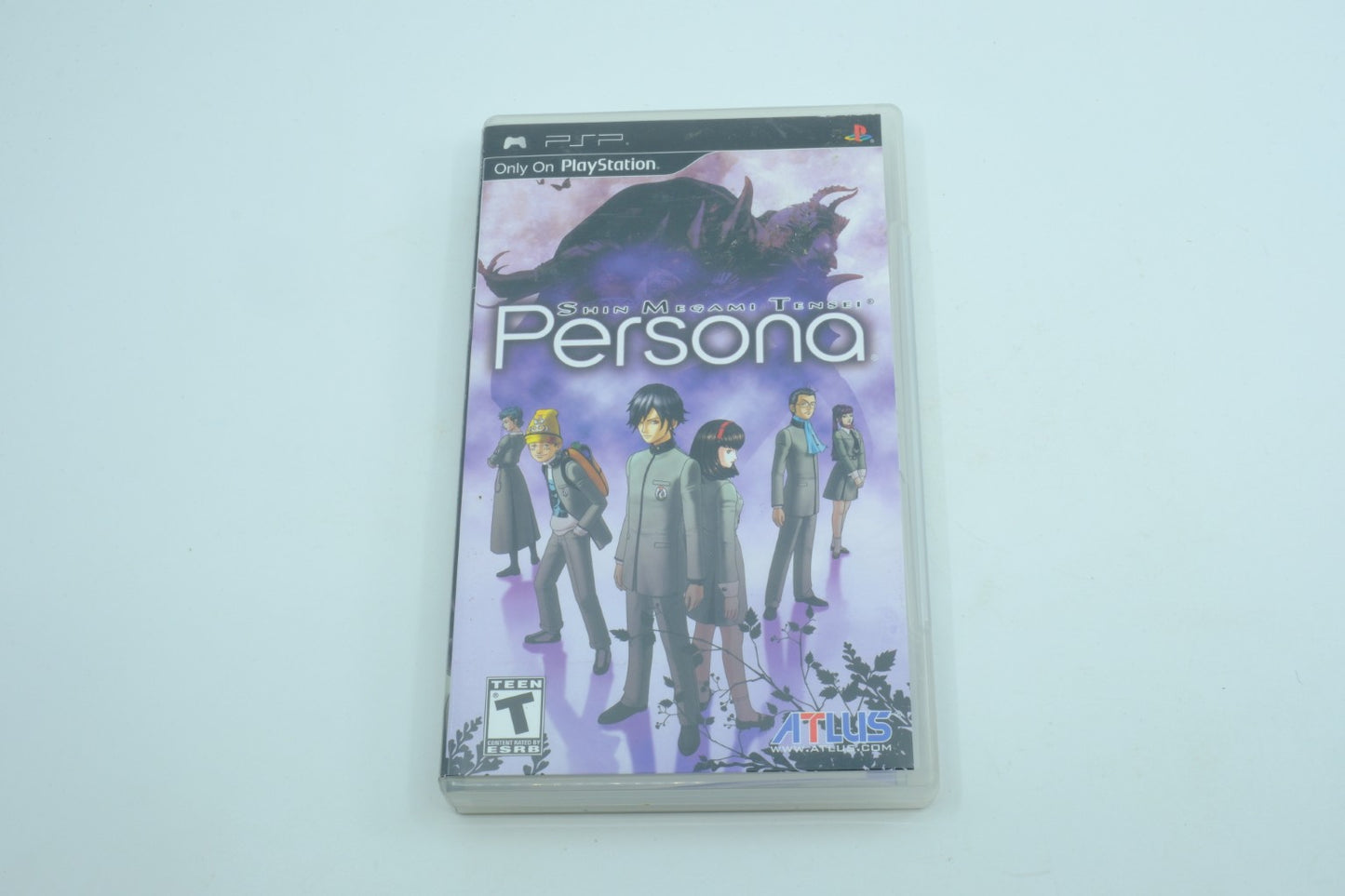 Shin Megami Tensei: Persona - Complete in Box