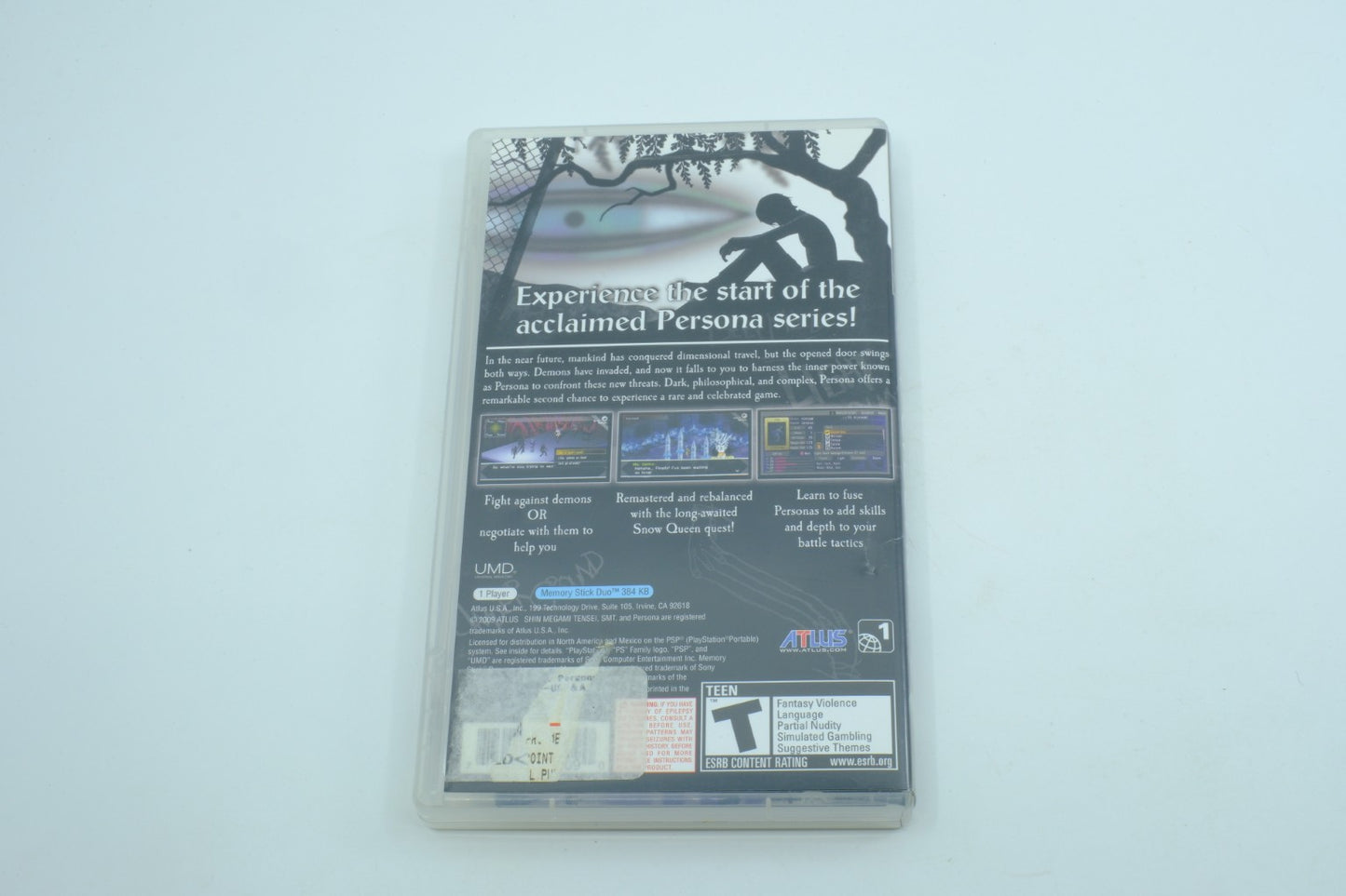 Shin Megami Tensei: Persona - Complete in Box