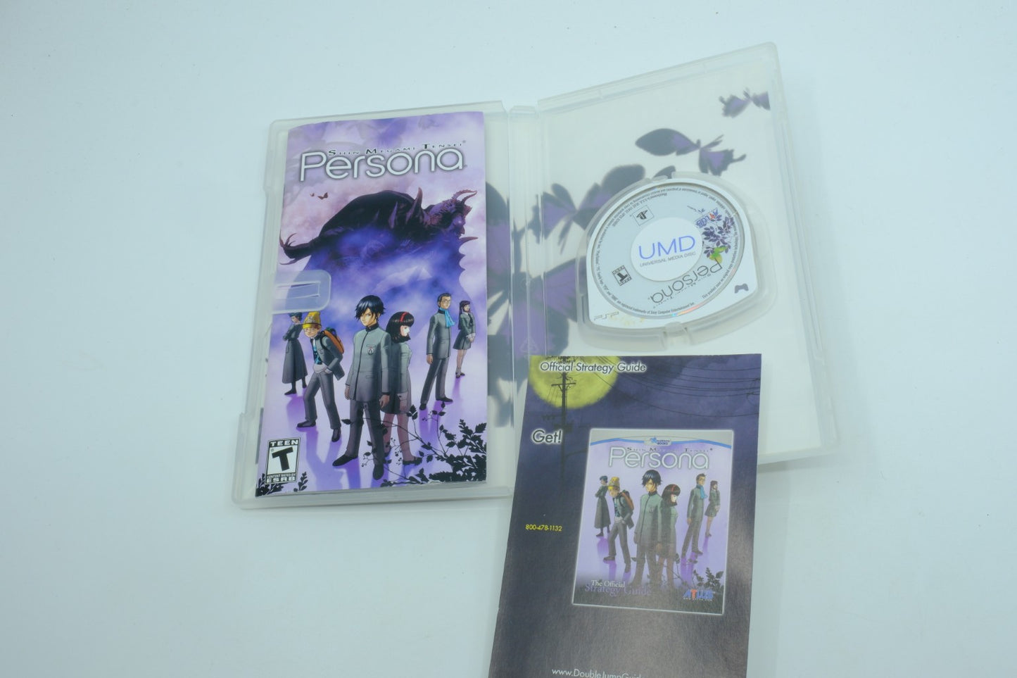 Shin Megami Tensei: Persona - Complete in Box