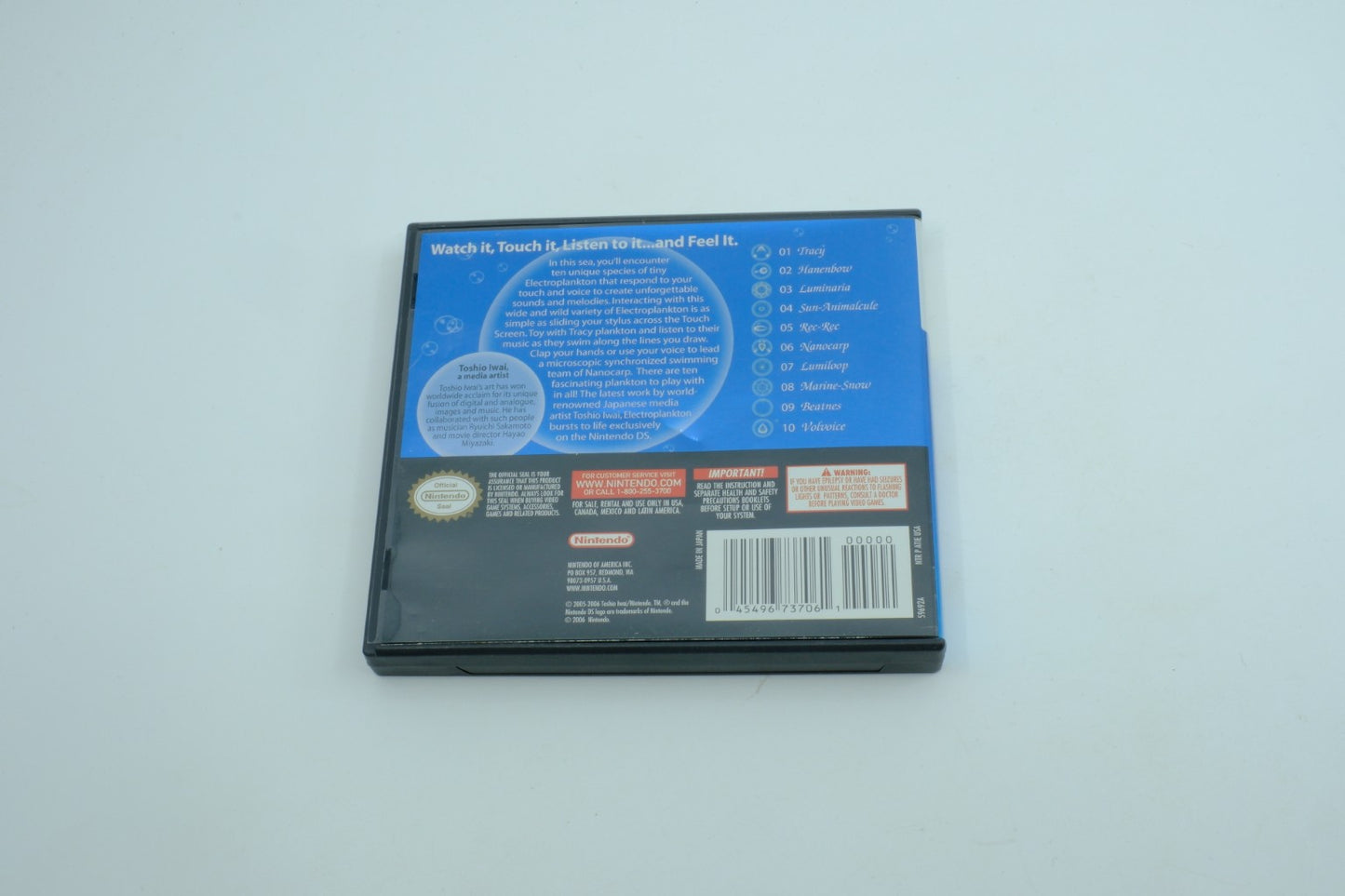 Electroplankton - Complete in Box