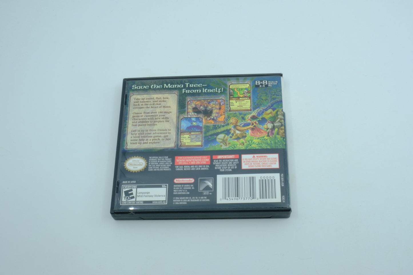 Children of Mana - Complete in Box