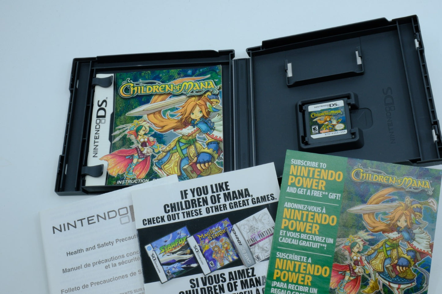 Children of Mana - Complete in Box